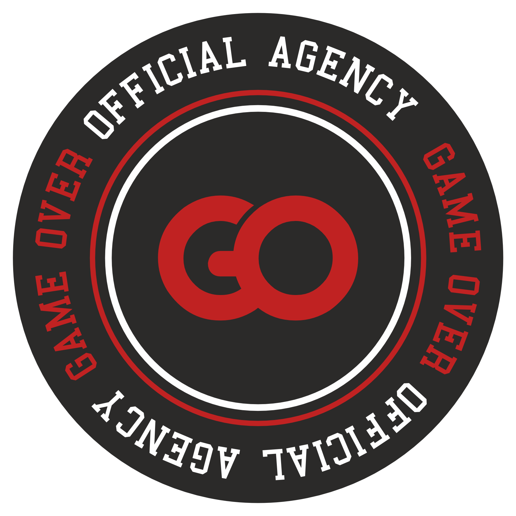 Game Over Agency Logo
